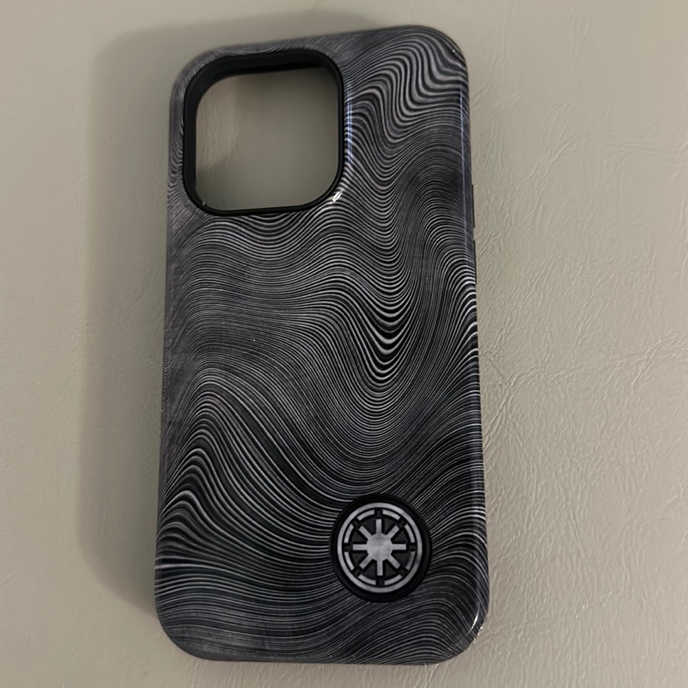 Star Wars Beskar iPhone 14 pro case